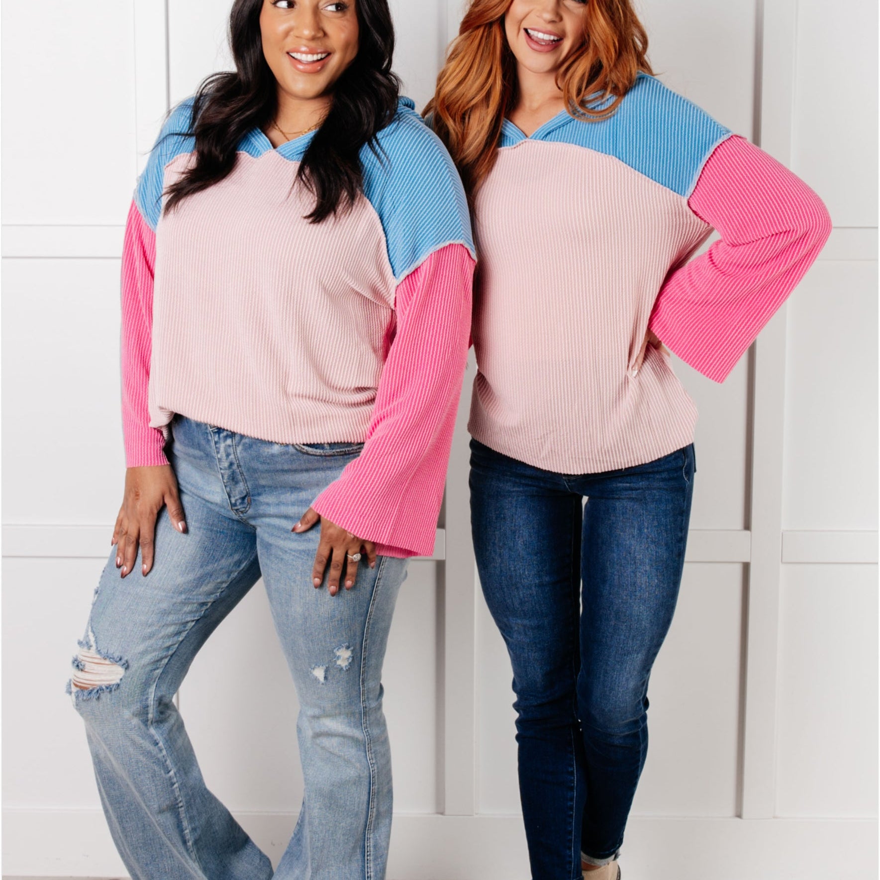 A-Tisket A-Tasket Color Block Pullover