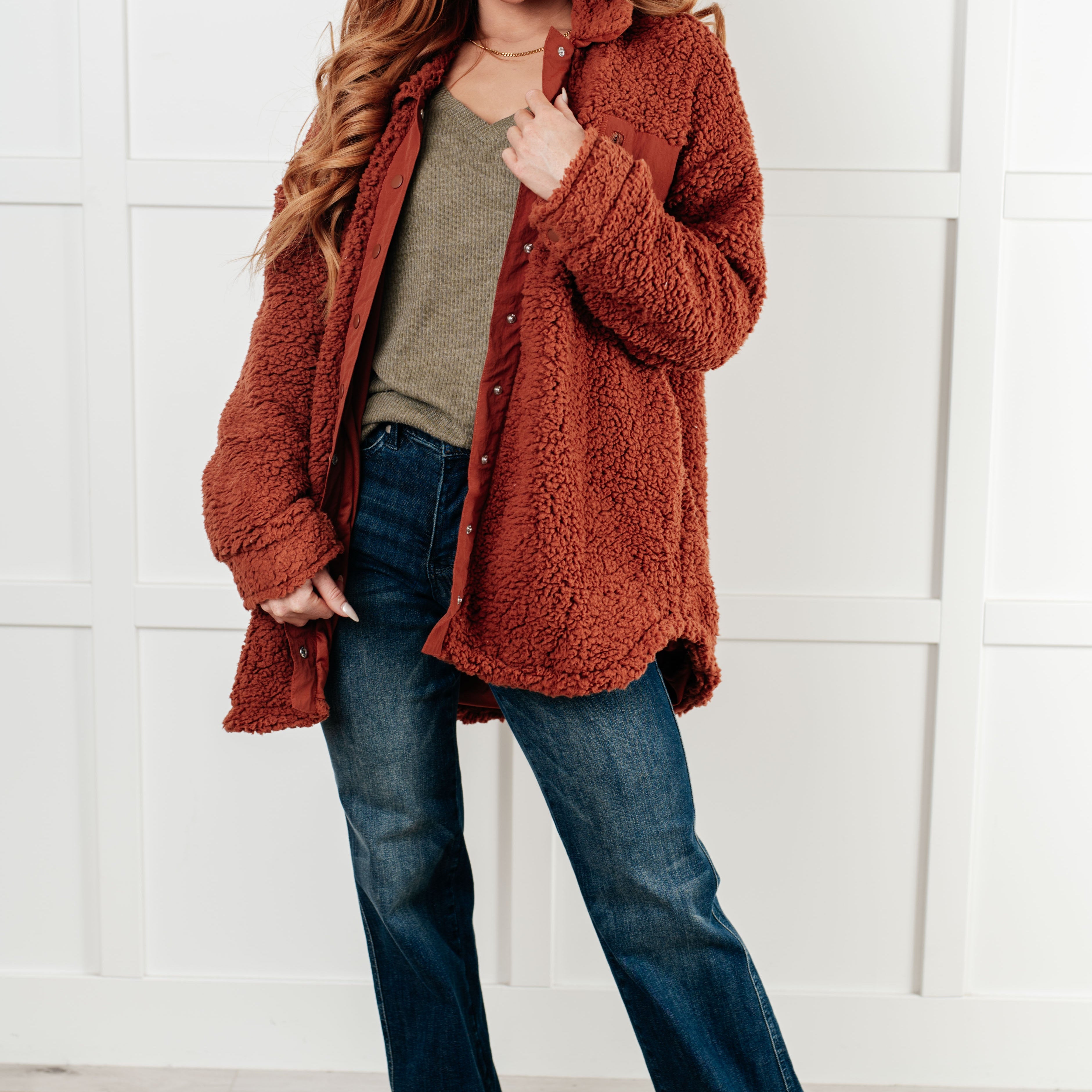Growing Up Great Sherpa Jacket