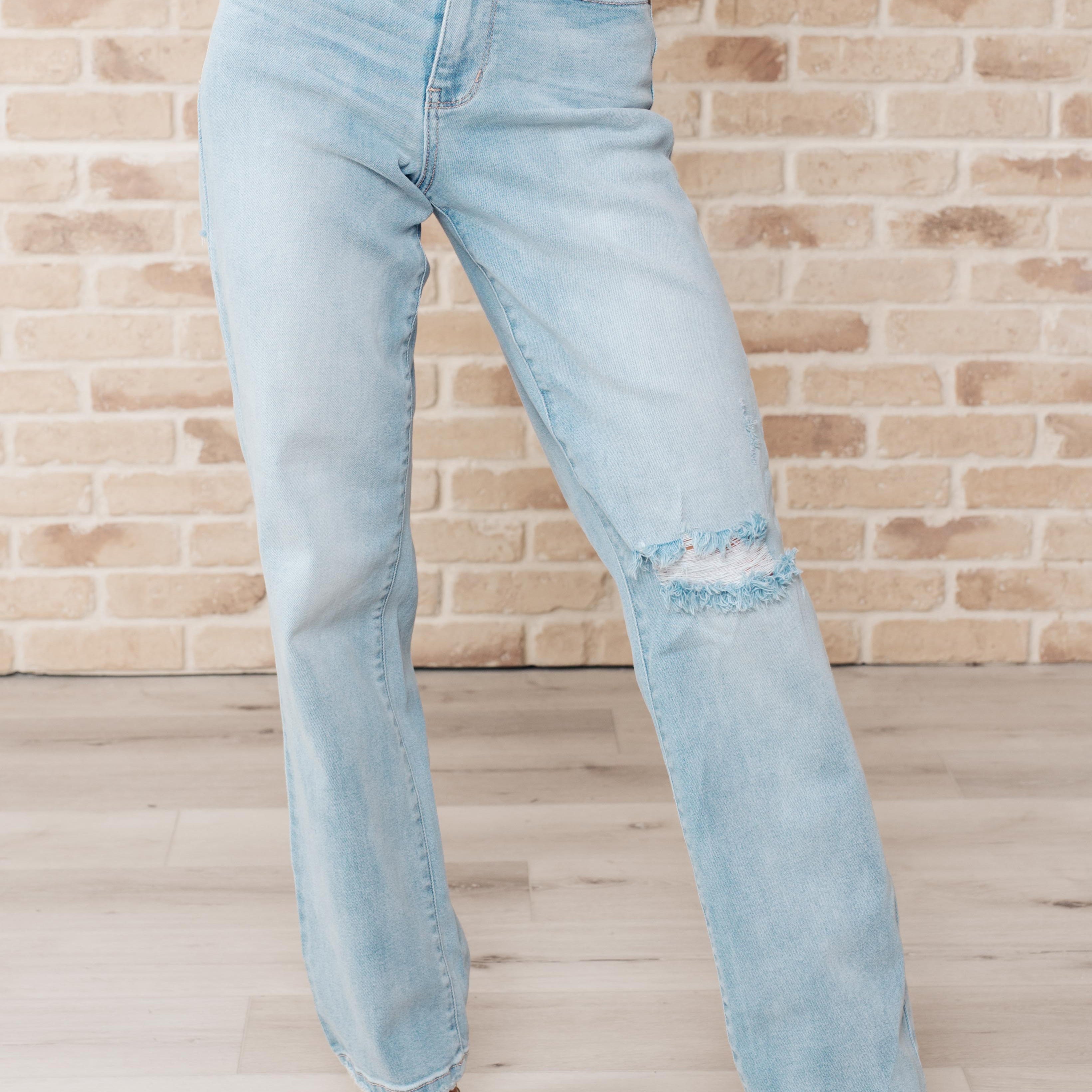 Judy Blue - Parker High Rise 90's Straight Jeans