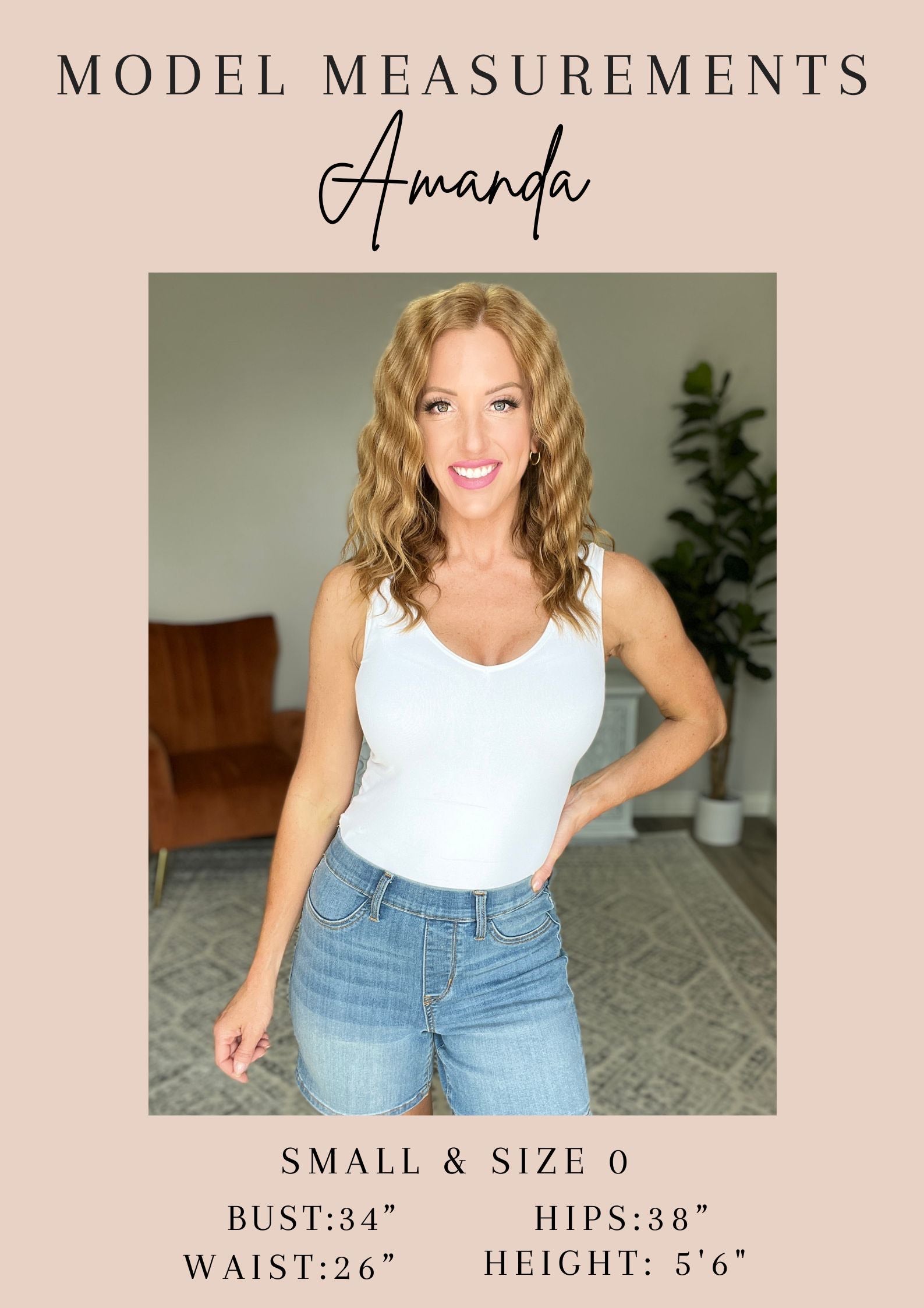 Judy Blue - Caroline Mid Rise Control Top Distressed Flare Jeans
