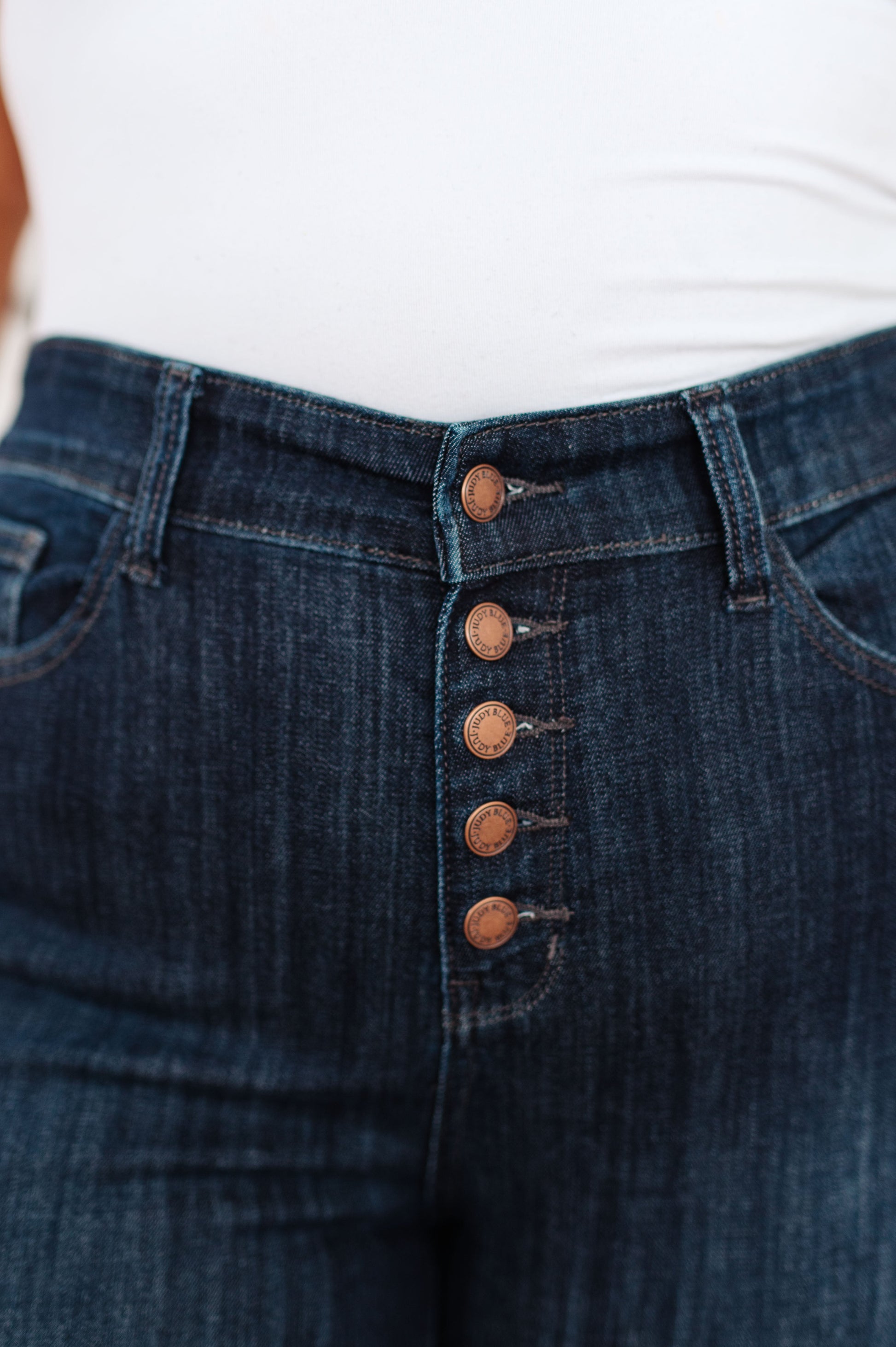 Judy Blue - Celecia High Waist Hand Sanded Resin Skinny Jeans